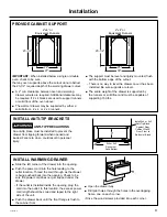 Preview for 9 page of Monogram ZJ7000 Installation Instructions Manual