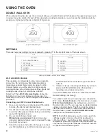 Предварительный просмотр 8 страницы Monogram ZKD90DPSN Owner'S Manual