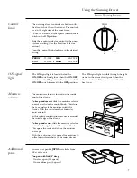 Preview for 7 page of Monogram ZKD910 Owner'S Manual