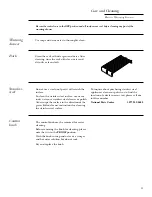 Preview for 11 page of Monogram ZKD910 Owner'S Manual