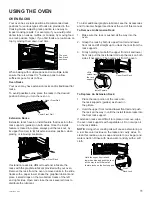 Предварительный просмотр 11 страницы Monogram ZKS90DPSNSS Owner'S Manual