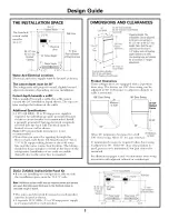 Предварительный просмотр 3 страницы Monogram ZlC360N LH Design Manual