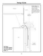 Предварительный просмотр 5 страницы Monogram ZlC360N LH Design Manual