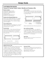 Предварительный просмотр 6 страницы Monogram ZlC360N LH Design Manual