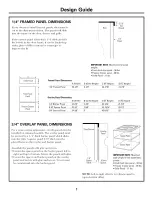 Предварительный просмотр 7 страницы Monogram ZlC360N LH Design Manual