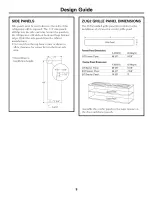 Предварительный просмотр 8 страницы Monogram ZlC360N LH Design Manual