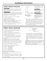 Предварительный просмотр 10 страницы Monogram ZlC360N LH Design Manual