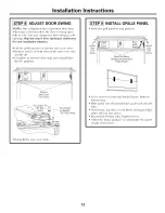 Предварительный просмотр 13 страницы Monogram ZlC360N LH Design Manual