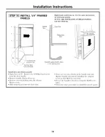 Предварительный просмотр 14 страницы Monogram ZlC360N LH Design Manual