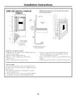 Предварительный просмотр 15 страницы Monogram ZlC360N LH Design Manual