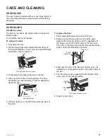 Preview for 21 page of Monogram ZMB9031 Owner'S Manual