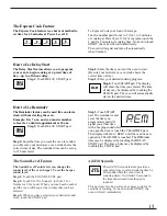 Preview for 15 page of Monogram ZMC1095 Series Use And Care Manual