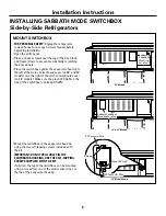 Предварительный просмотр 5 страницы Monogram ZSAB1 Installation Instructions Manual