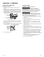 Preview for 47 page of Monogram ZTS90DP Owner'S Manual