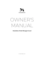 Monogram ZV1050 Owner'S Manual preview