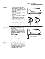 Preview for 8 page of Monogram ZV30SSJSS Owner'S Manual