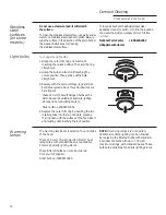 Preview for 10 page of Monogram ZV30SSJSS Owner'S Manual