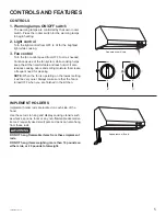 Preview for 5 page of Monogram ZV36 Owner'S Manual