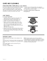 Preview for 7 page of Monogram ZV36 Owner'S Manual