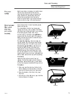 Preview for 5 page of Monogram ZV36SSFSS Owner'S Manual