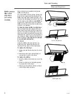 Preview for 6 page of Monogram ZV36SSFSS Owner'S Manual