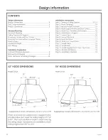 Preview for 4 page of Monogram ZV421 Installation Instructions Manual