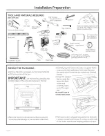 Preview for 9 page of Monogram ZV421 Installation Instructions Manual