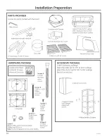 Preview for 10 page of Monogram ZV421 Installation Instructions Manual