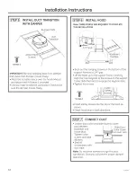 Предварительный просмотр 16 страницы Monogram ZV421 Installation Instructions Manual