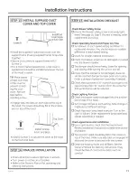 Preview for 19 page of Monogram ZV421 Installation Instructions Manual