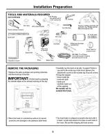 Preview for 8 page of Monogram ZV42I Installation Instructions Manual