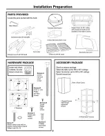 Preview for 9 page of Monogram ZV42I Installation Instructions Manual