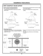 Preview for 10 page of Monogram ZV42I Installation Instructions Manual