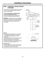 Preview for 12 page of Monogram ZV42I Installation Instructions Manual