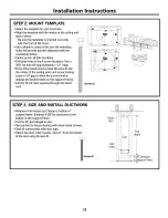 Preview for 13 page of Monogram ZV42I Installation Instructions Manual