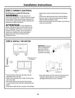 Preview for 16 page of Monogram ZV42I Installation Instructions Manual