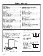 Preview for 3 page of Monogram ZV800 Installation Instructions Manual