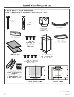 Preview for 8 page of Monogram ZV800 Installation Instructions Manual