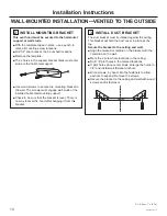 Preview for 10 page of Monogram ZV800 Installation Instructions Manual