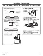 Preview for 11 page of Monogram ZV800 Installation Instructions Manual