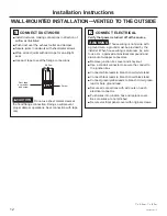 Предварительный просмотр 12 страницы Monogram ZV800 Installation Instructions Manual