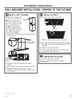 Preview for 13 page of Monogram ZV800 Installation Instructions Manual