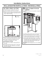 Предварительный просмотр 14 страницы Monogram ZV800 Installation Instructions Manual