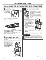 Preview for 16 page of Monogram ZV800 Installation Instructions Manual