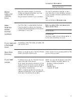 Preview for 3 page of Monogram ZV800SJ1SS Owner'S Manual