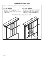 Preview for 9 page of Monogram ZVW1360 Installation Instructions Manual