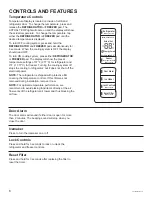 Предварительный просмотр 6 страницы Monogram ZWE23 SN SS Series Owner'S Manual