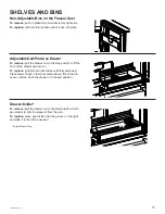 Предварительный просмотр 11 страницы Monogram ZWE23 SN SS Series Owner'S Manual