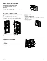 Предварительный просмотр 15 страницы Monogram ZWE23 Owner'S Manual