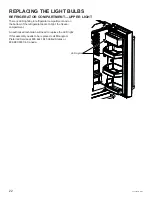 Предварительный просмотр 22 страницы Monogram ZWE23 Owner'S Manual